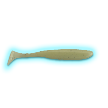 5in. AQUAGLOW Skinny Paddletail